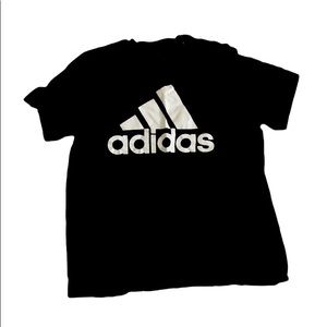 Adidas navy blue shirt, size large